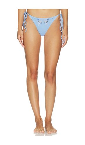 Tessa Bikini Bottom in Baby Blue. - size L (also in M, S) - Shani Shemer - Modalova