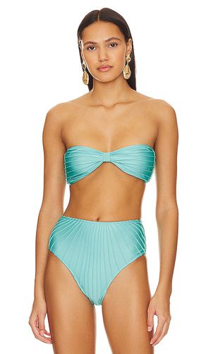 Anna Bandeau Top in Teal. - size L (also in M, S, XS) - Shani Shemer - Modalova