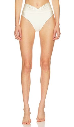 Claire Bikini Bottom in Cream. - size L (also in S, XS) - Shani Shemer - Modalova