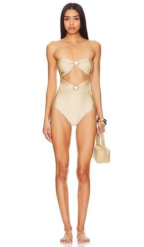 Mar One Piece in Beige. - size M (also in S, XS) - Shani Shemer - Modalova