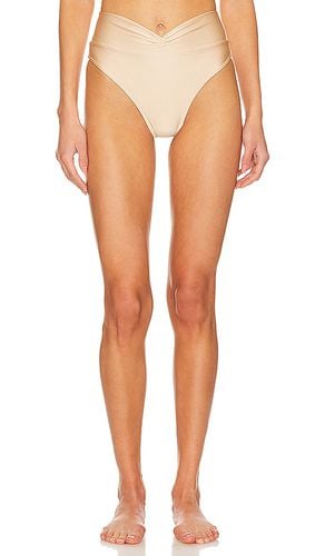 Claire Bikini Bottom in Tan. - size L (also in M, S, XS) - Shani Shemer - Modalova