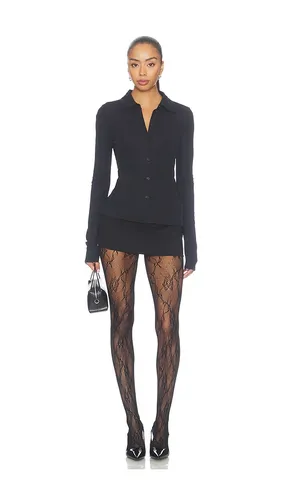 Nova Lace Tights in . Size L. Also in M, S, XL - SWEDISH STOCKINGS - Modalova