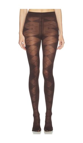 Rebecka Argyle Tights in . Size M. Also in S - SWEDISH STOCKINGS - Modalova