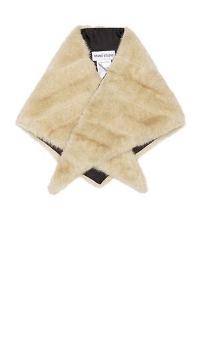 STAND STUDIO Cassi Scarf in Beige - STAND STUDIO - Modalova