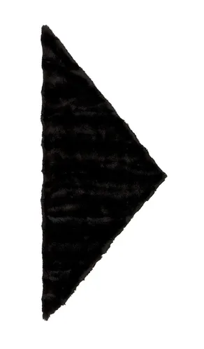 Cassi Faux Fur Scarf in - STAND STUDIO - Modalova