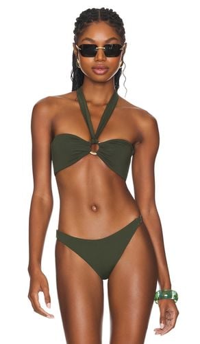 Bikini IX Top in Olive. - size L (also in S, XL) - SKYLER SWIMWEAR - Modalova