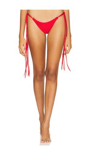 Bikini V Bottom in Red. - size L (also in M, S, XL, XS) - SKYLER SWIMWEAR - Modalova