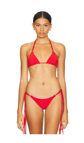 Bikini V Top in Red. - size L (also in M, S, XL) - SKYLER SWIMWEAR - Modalova