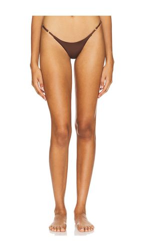 Bikini Vi Bottom in Brown. - size L (also in M, S, XL, XS) - SKYLER SWIMWEAR - Modalova