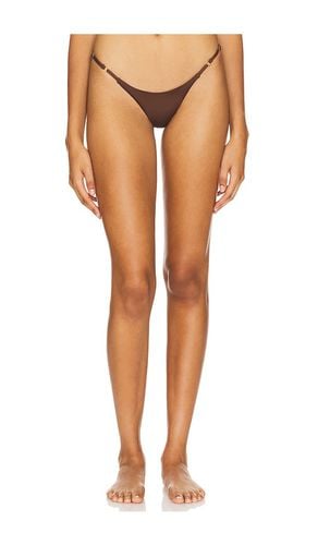 Bikini Vi Bottom in Brown. - size L (also in XL, XS) - SKYLER SWIMWEAR - Modalova