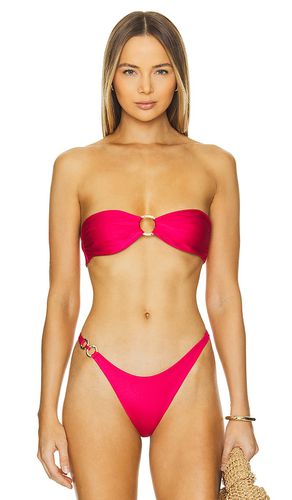 Cece Top in Fuchsia. - size L (also in M, S, XS) - Sommer Swim - Modalova