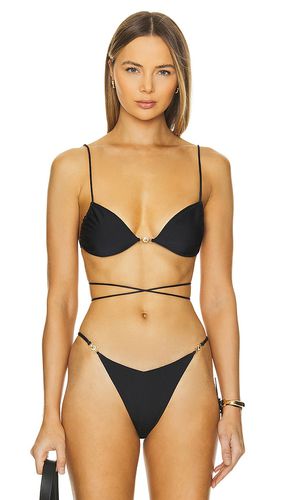 Ella Top in Black. - size L (also in M, S, XS) - Sommer Swim - Modalova