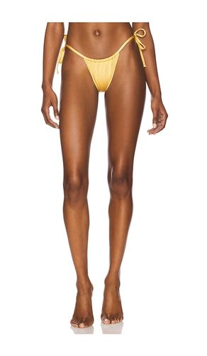 Paloma Bikini Bottom in Mustard. - size L (also in M) - Sommer Swim - Modalova