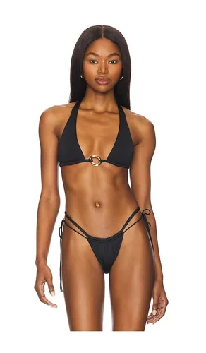 Ryan Bikini Top in Black. - size L (also in S, XS) - Sommer Swim - Modalova