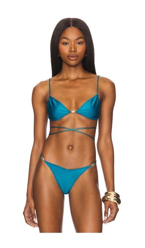 Ella Bikini Top in Royal. - size L (also in XS) - Sommer Swim - Modalova