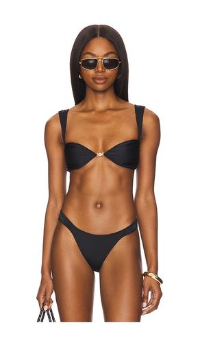 Soriya Bikini Top in Black. - size L (also in M, S) - Sommer Swim - Modalova