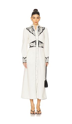 Mariposa Long Dress in Ivory. - size L (also in S) - Scarlett Poppies - Modalova