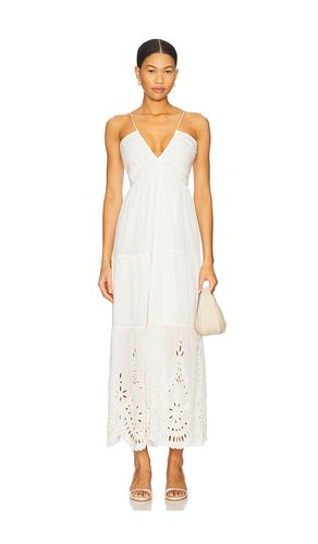 Zephyr Maxi Dress in White. - size L (also in M, XS) - Scarlett Poppies - Modalova