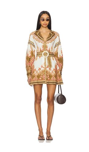 Florista Mini Dress in Neutral. - size M (also in XL) - Scarlett Poppies - Modalova
