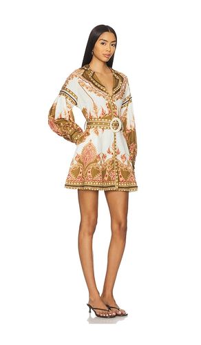 Florista Mini Dress in Neutral. - size S (also in XL) - Scarlett Poppies - Modalova