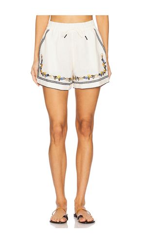 Friend Short in Ivory. - size L (also in S, XL, XS) - Scarlett Poppies - Modalova