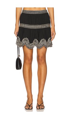 Aya Skirt in Black. - size L (also in M, S, XS) - Scarlett Poppies - Modalova