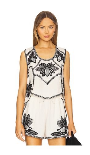 Minetti Top in Ivory. - size L (also in M, S, XS) - Scarlett Poppies - Modalova