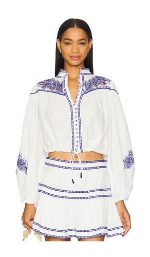 Zilleno Top in White. - size L (also in S, XL) - Scarlett Poppies - Modalova
