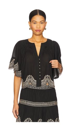 Anaya Top in Black. - size L (also in M, S, XS) - Scarlett Poppies - Modalova