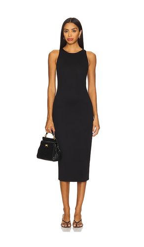 Midi Racer Back Dress in Black. - size M (also in XL, XS) - SPANX - Modalova