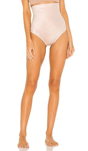 Suit Your Fancy High Waist Thong in Tan. - size L (also in M, S, XL, XS) - SPANX - Modalova