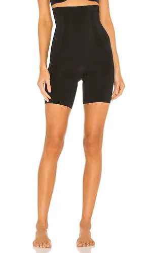 Sculptâ¢ OnCore High-Waisted Mid-Thigh Short in Black. - size S (also in XS) - SPANX - Modalova