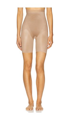 Shape Invisible High Waisted Short in Nude. - size M (also in S, XL, XS) - SPANX - Modalova