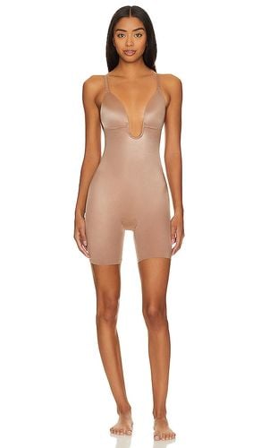 Plunge Bodysuit in Brown. - size S (also in XL, XS) - SPANX - Modalova