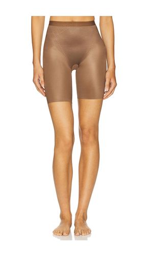 Shape Invisible Short in Brown. - size M (also in S, XS) - SPANX - Modalova