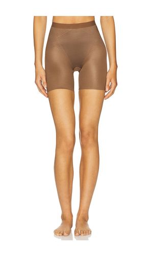 Shape Invisible Girl Short in Brown. - size L (also in M, S, XS) - SPANX - Modalova