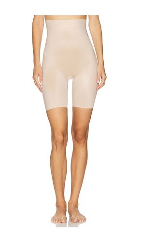 Shape Invisible High Waisted Short in Beige. - size M (also in S, XL, XS) - SPANX - Modalova