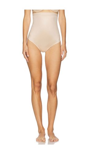 Shape Invisible High Waisted Thong in Beige,Nude. - size L (also in M, S, XS) - SPANX - Modalova