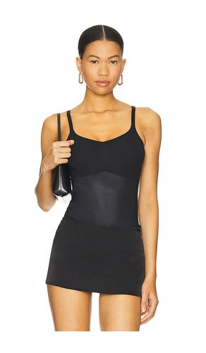 Shape Invisible Cami Thong Bodysuit in Black. - size L (also in M, S, XL, XS) - SPANX - Modalova