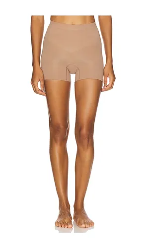 Sculpt Seamless Power Shorty in Taupe. - size L (also in M, XL) - SPANX - Modalova