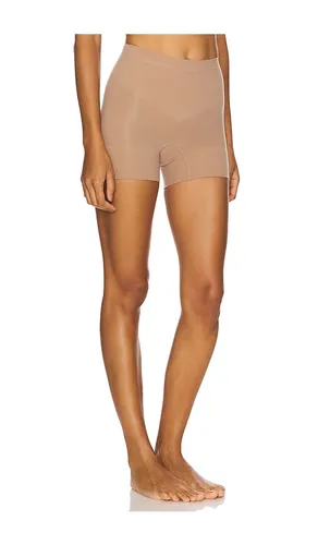 Sculpt Seamless Power Shorty in Taupe. - size L (also in M, XL) - SPANX - Modalova