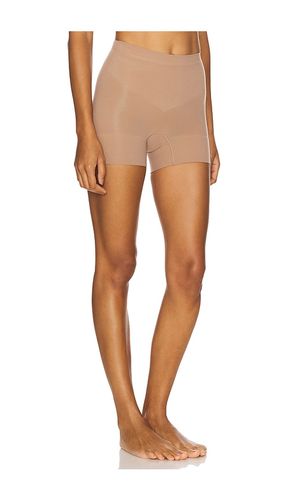 Sculpt Seamless Power Shorty in Taupe. - size L (also in S, XL) - SPANX - Modalova