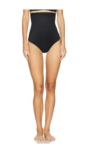 Shape Invisible High Waisted Thong in Black. - size L (also in M, S, XL, XS) - SPANX - Modalova