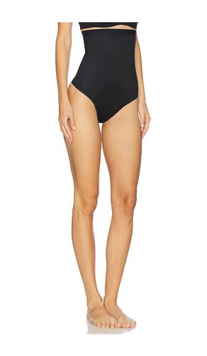 Shape Invisible High Waisted Thong in Black. - size L (also in XL) - SPANX - Modalova