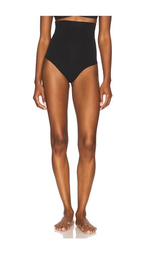 Sculpt Seamless Power High Waisted Thong in Black. - size L (also in M) - SPANX - Modalova