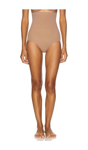 Seamless Power High Waisted Brief in Taupe. - size L (also in M, S) - SPANX - Modalova