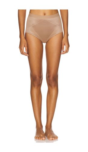 Shape Invisible Brief in Taupe. - size 1X (also in L, M, S, XL) - SPANX - Modalova