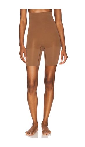 Sculpt Seamless Power High Waisted Short in Brown. - size L (also in M, S, XL) - SPANX - Modalova