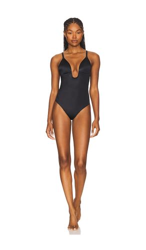 Shape Suit Your Fancy Plunge Bodysuit in Black. - size L (also in M, S, XL, XS) - SPANX - Modalova