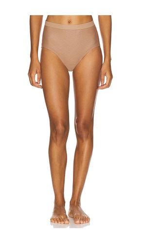 Shape Invisible Supima Cotton Brief in Tan. - size 1X (also in L, M, S, XL, XS) - SPANX - Modalova